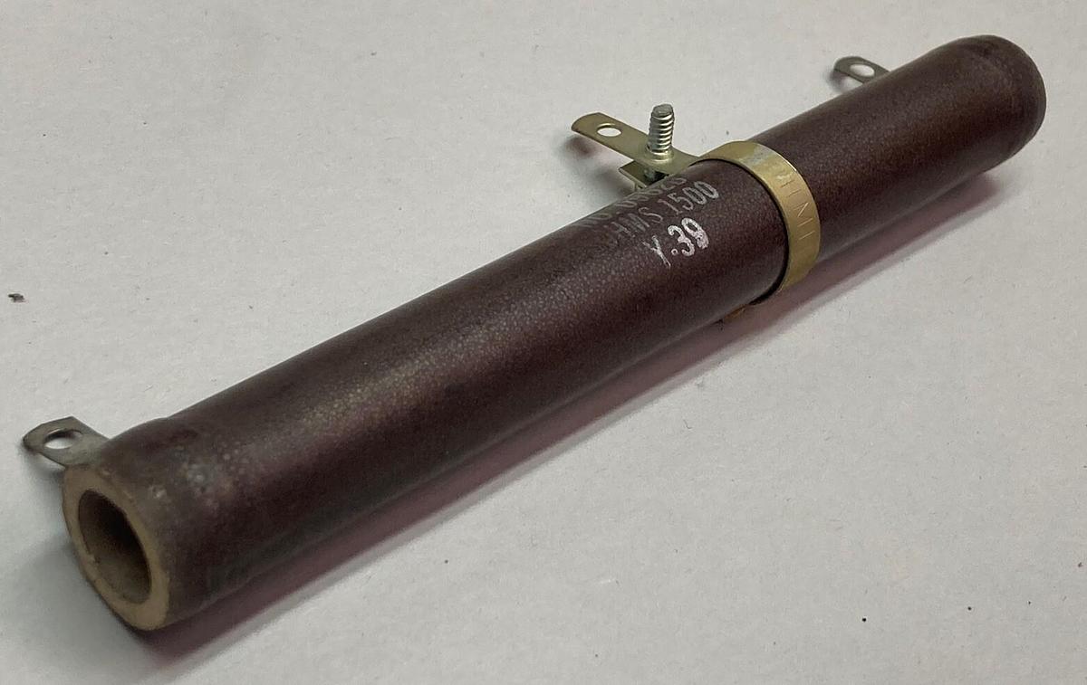 Used Ohmite,0962B 210-100M-40,Resistor 1500 OHMS