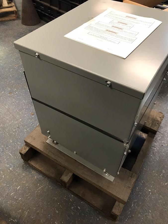 Jefferson Electric,423-6FGG-000,Isolation Transformer 20Kva 460V 3Phase