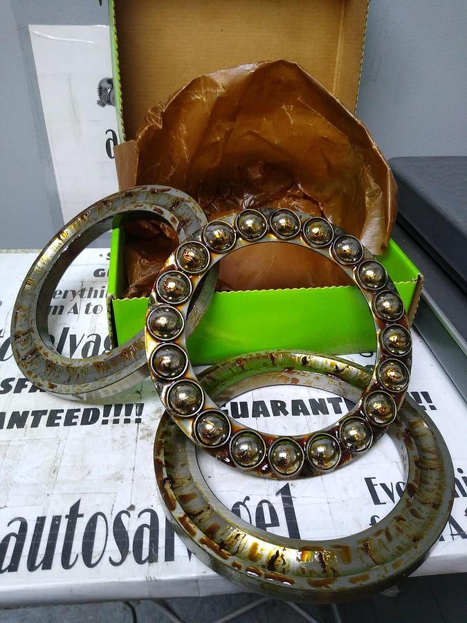 INA,925,Thrust Ball Bearing NOS
