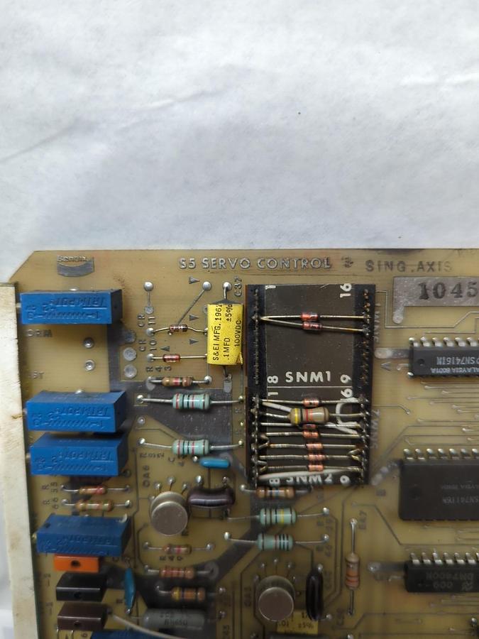 Used BENDIX,37382482D,S5 SERVO CONTROL 2 CIRCUIT BOARD PRE-OWNED