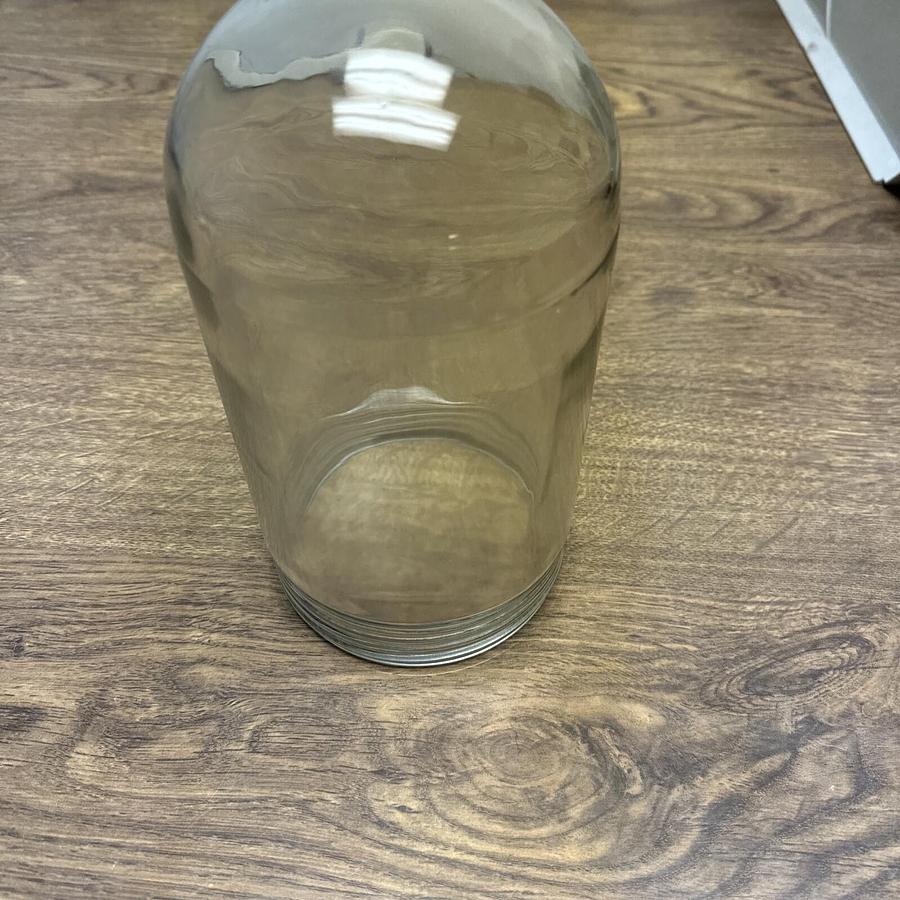 Appleton,VGL-2CL,Clear Glass Light Fixture Lot of 2 NO BOX