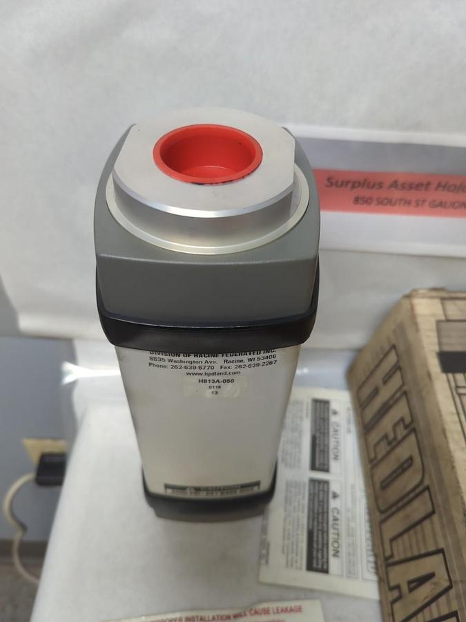 HEDLAND,H813A-050,FLOWMETER GPM 5-50 LPM 20-190 3500 PSI 241 BAR NOS