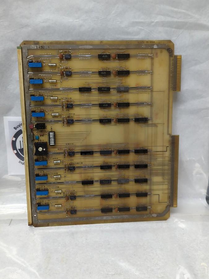 Used BENDIX,372789C,S5 TIME DELAY INTERFACE CIRCUIT BOARD PRE-OWNED