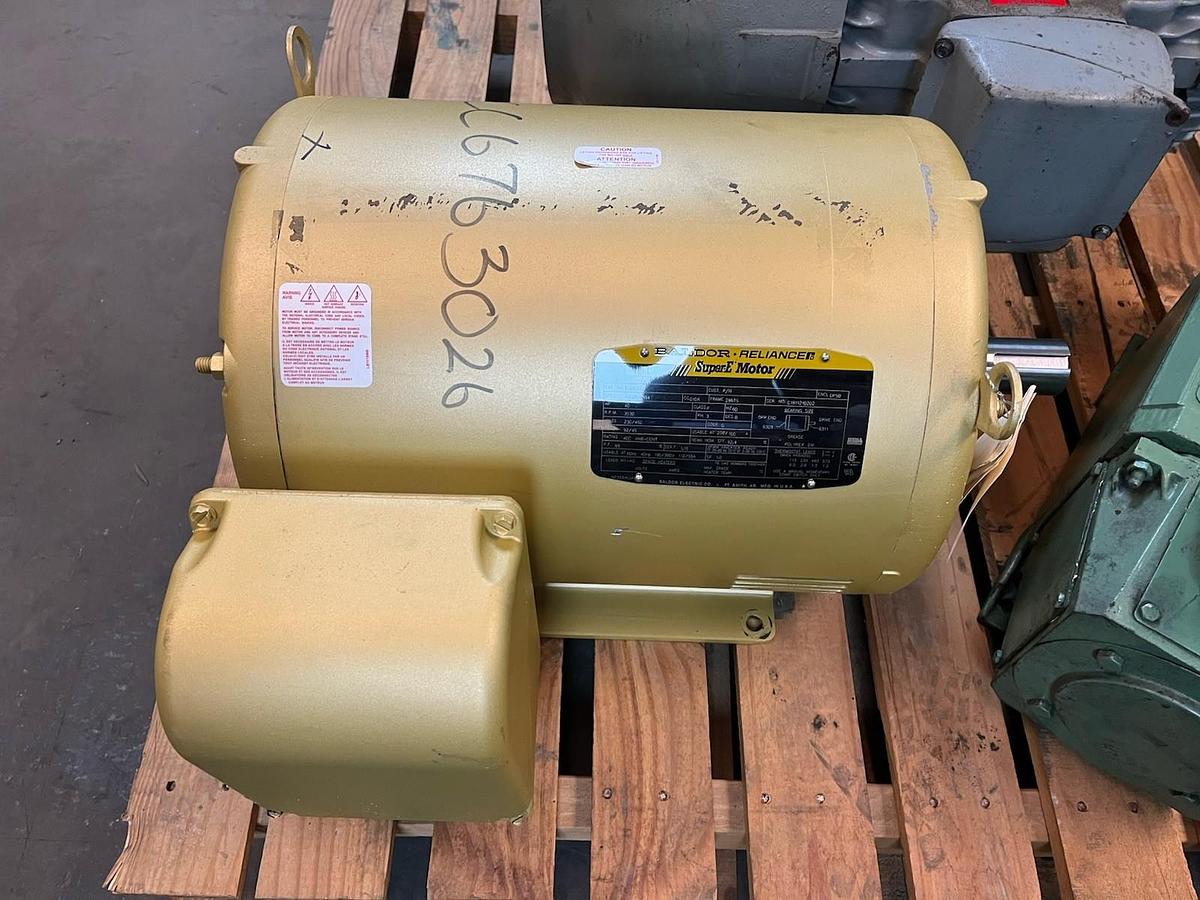 BALDOR,EM2538T,SUPER E MOTOR 40HP 3530RPM 3PH 286TS
