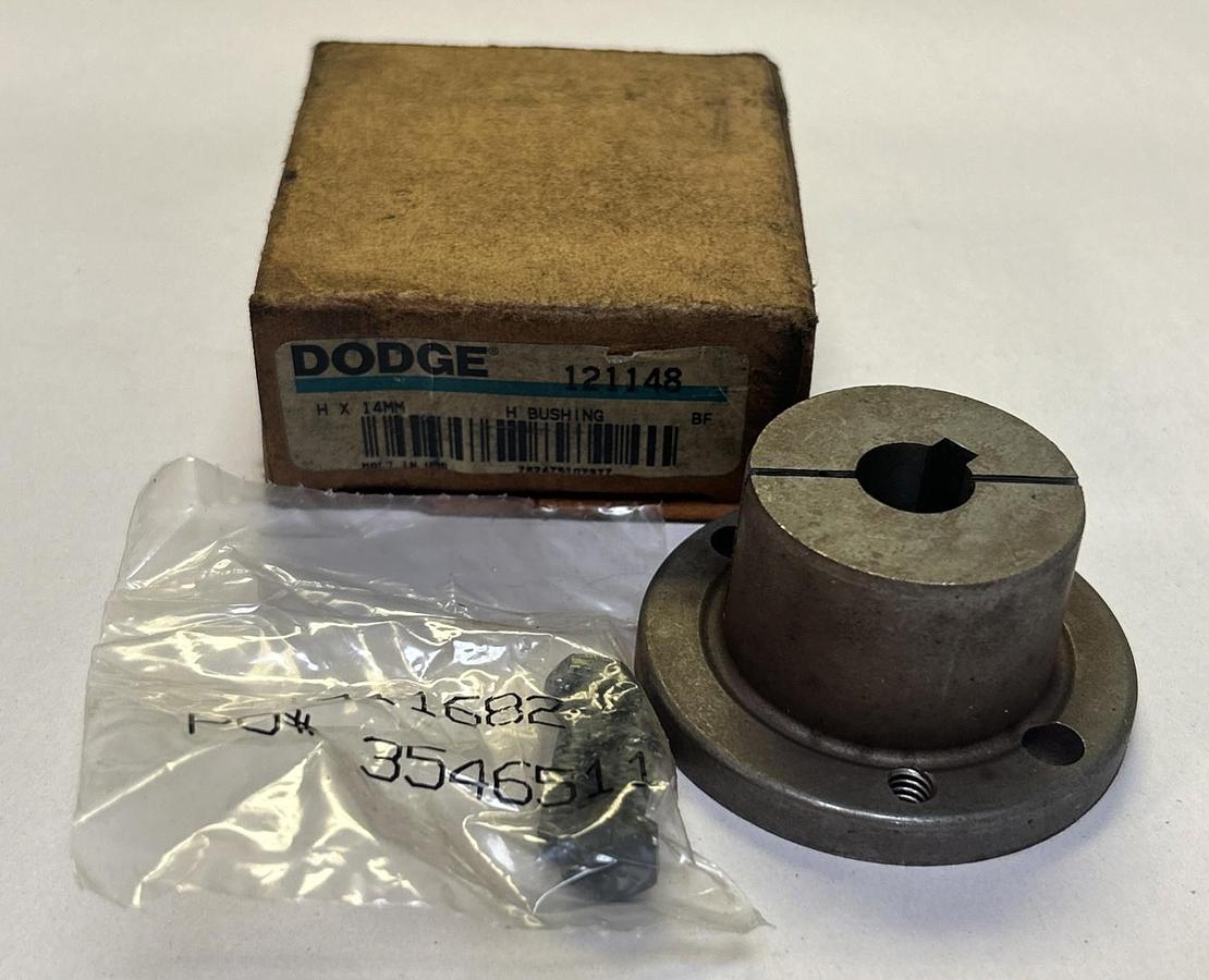 DODGE,121148,QUICK DISCONNECT BUSHING H X 14MM NOS