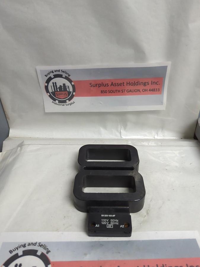 Used ABB,SK 828 100-AF,COIL 110/120V 50/60HZ PRE-OWNED