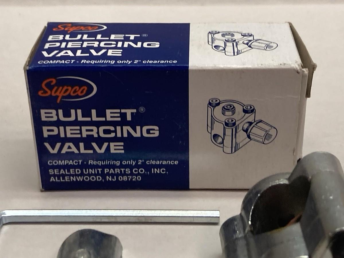 Supco,BPV21,Piercing Valve 1/2" 5/8"
