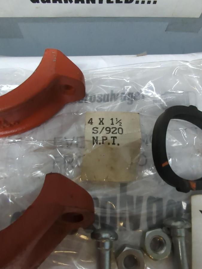 VICTAULIC,STYLE 920,4 IN X 1-1/2 IN MECHANICAL T BRANCH OUTLET NOS