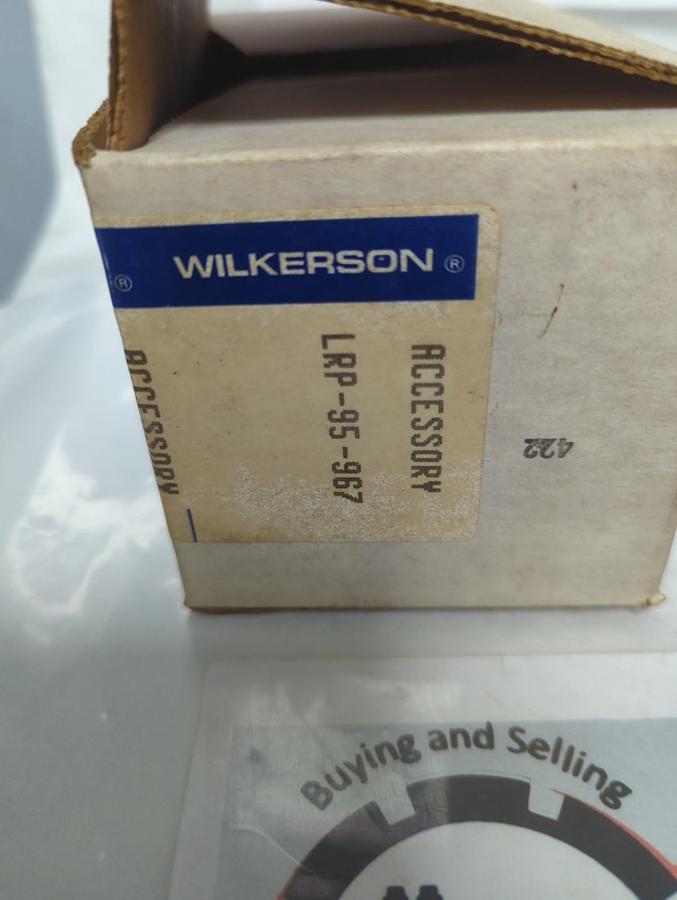 WILKERSON,LRP-95-967,BOWL/GAURD ACCESSORY NOS