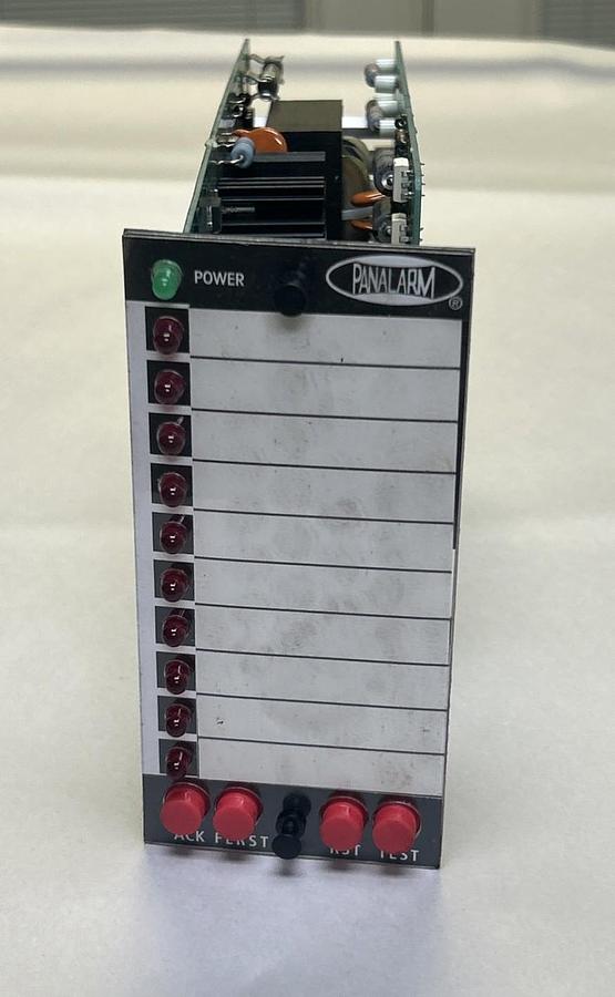Used AMETEK PANALARM,910-0007-5-02-N,ANNUNCIATOR