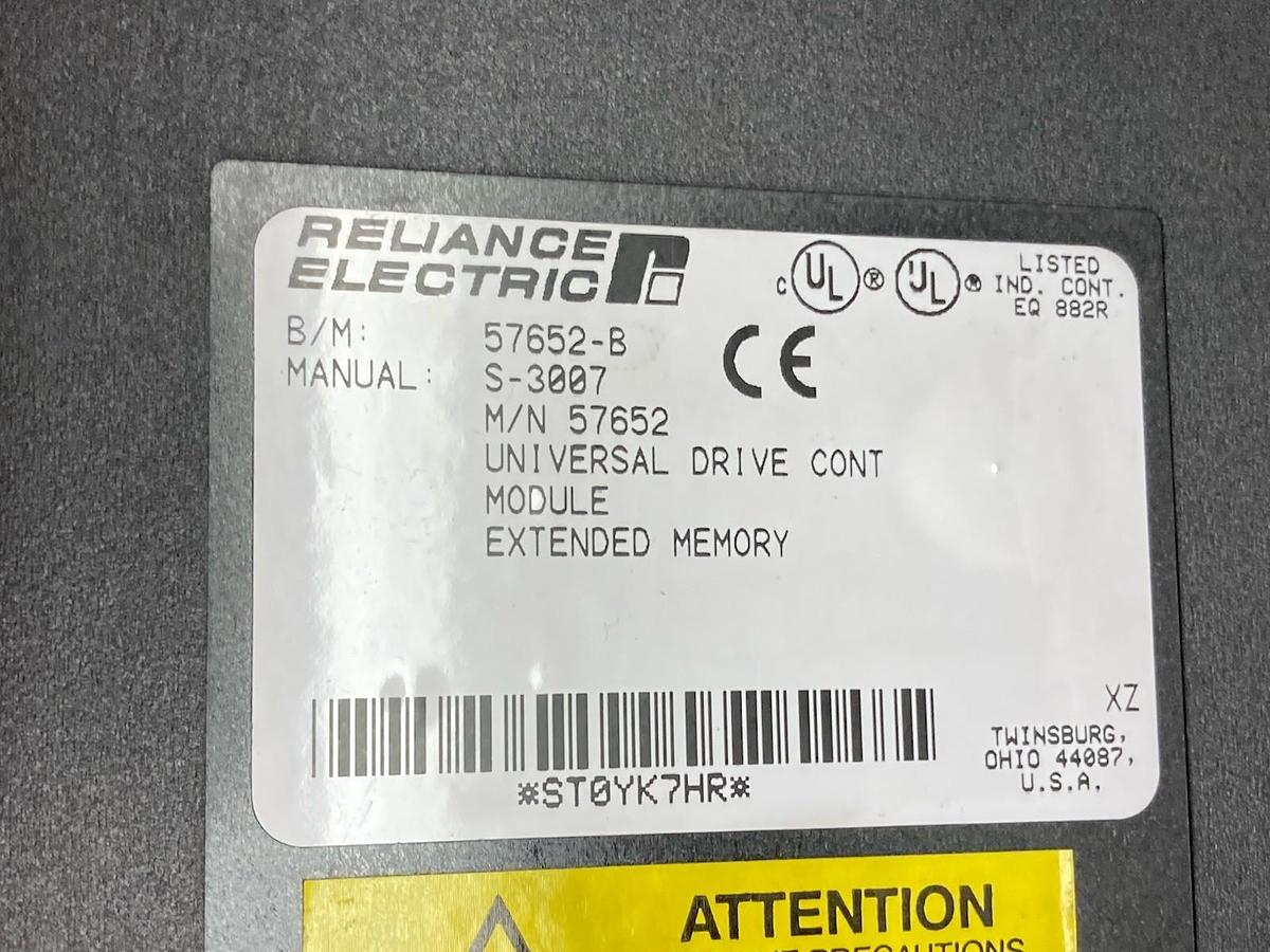 Used Reliance,57652-B,Automax Universal Drive Controller
