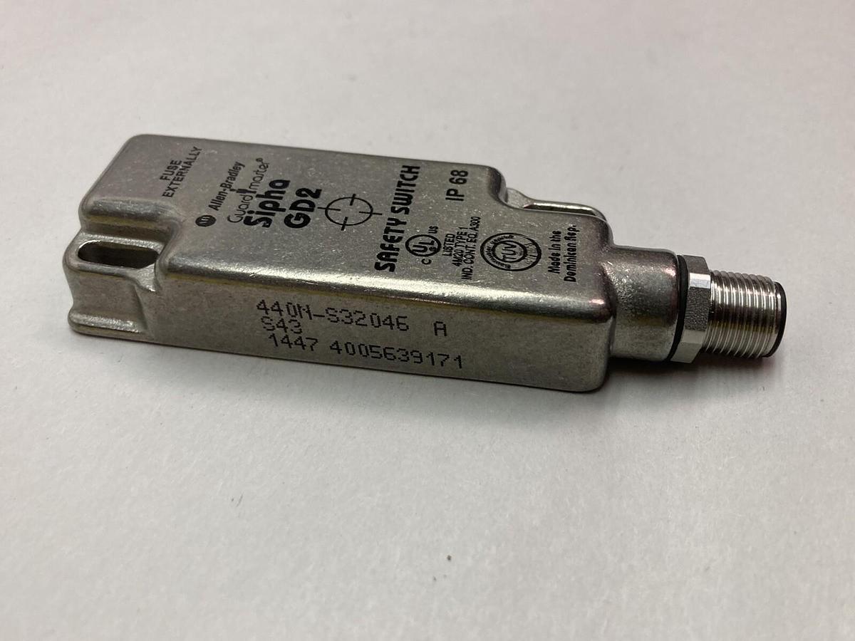 Allen-Bradley,Sipha GD2,Safety Switch