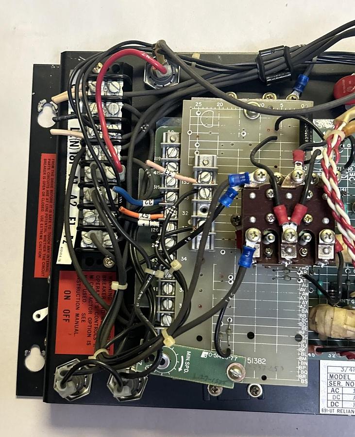 Used RELIANCE,11C434S,FLEXPAK CHASSIS DRIVE