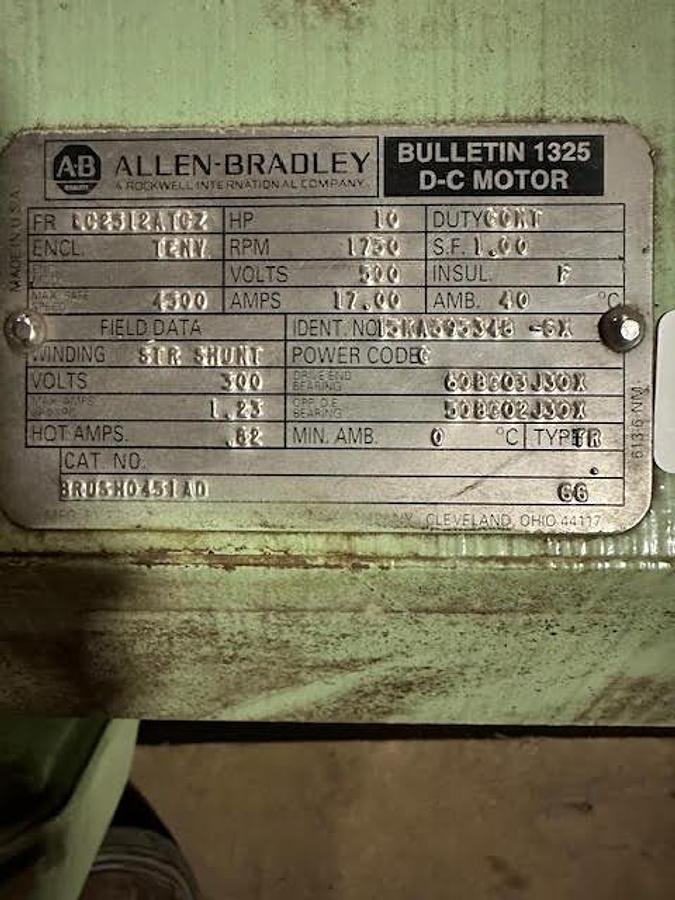 Used Allen Bradley LC2512ATCZ