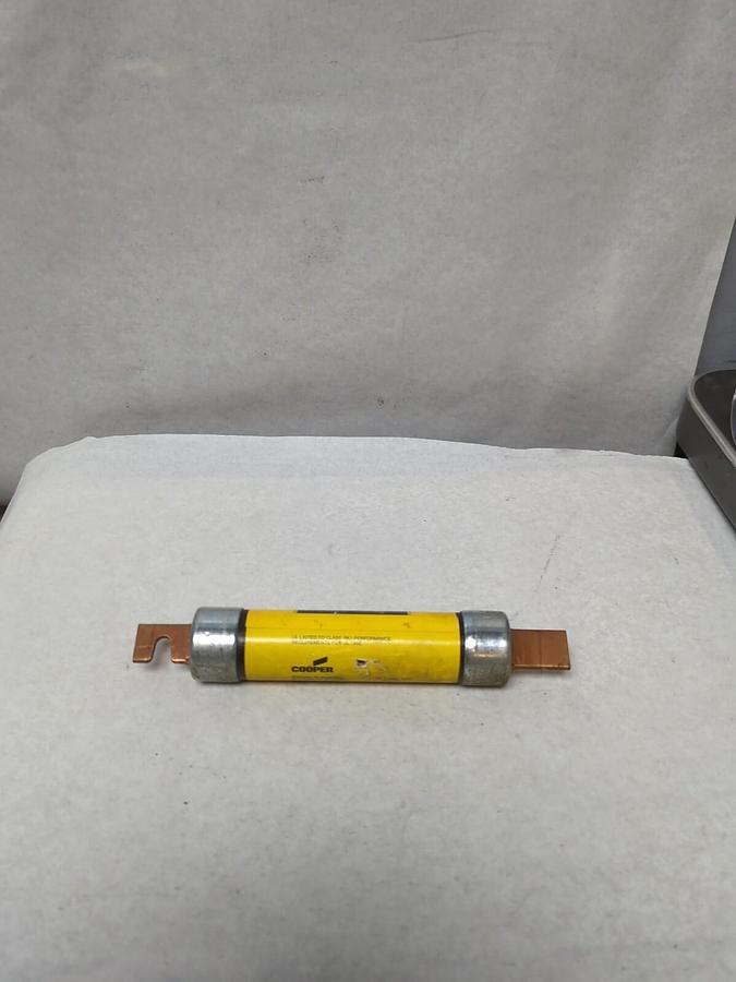Used COOPER BUSSMANN,LPS-RK-100SP,LOW-PEAK 100 AMP FUSE PRE-OWNED