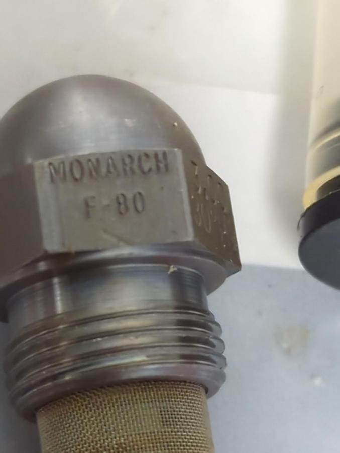 MONARCH,3.00 30HV,HIGH VELOCITY INJECTOR NOZZLE PACK OF 12 PCS NOS