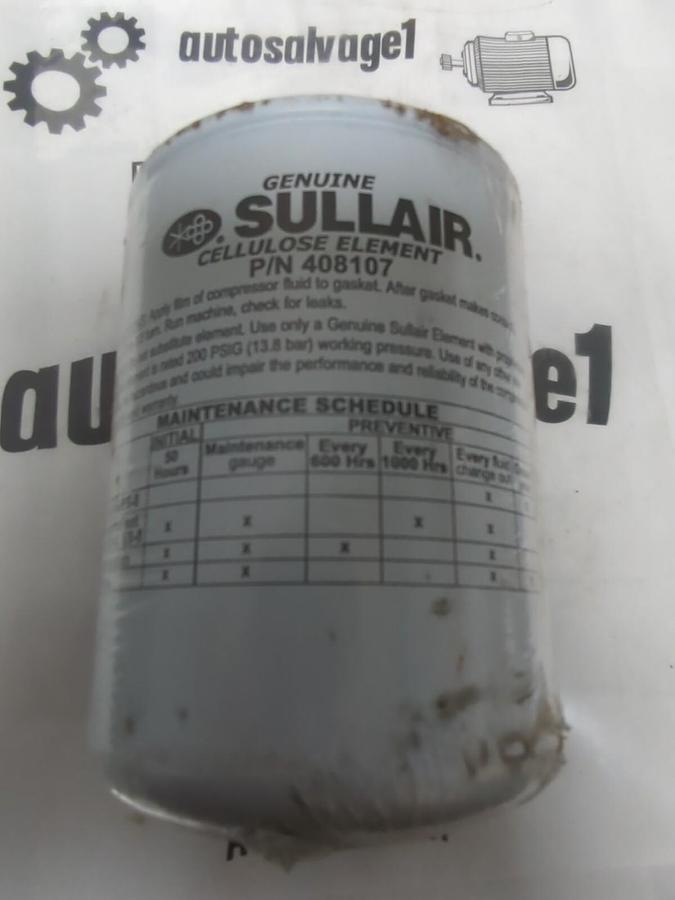 SULLAIR,408107,OIL FILTER