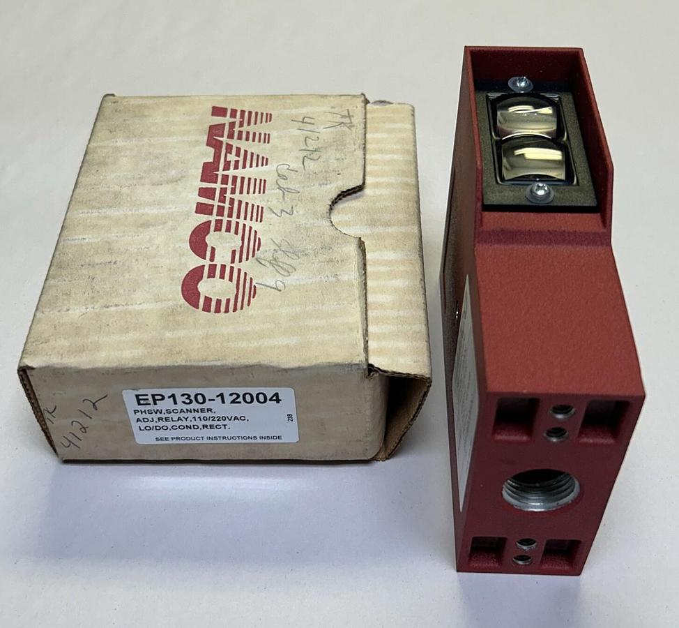 Used NAMCO,EP130-12004,PHOTO ELECTRIC SAFETY RELAY NOS