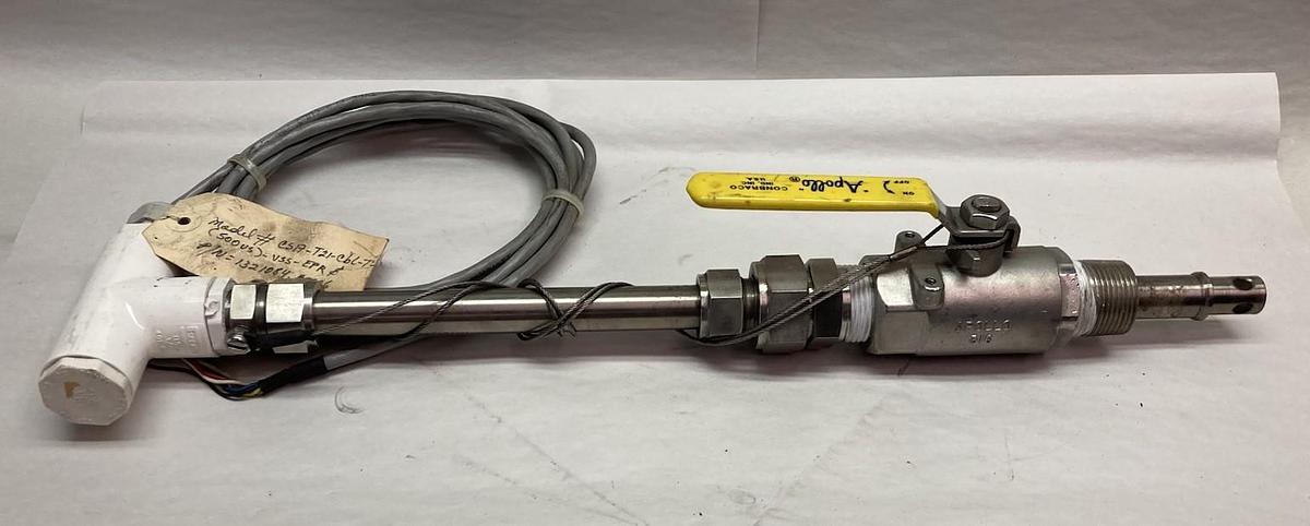 Used ECD,CS17-T21,Conductivity Pole w/Apollo 2000 WOG 500US