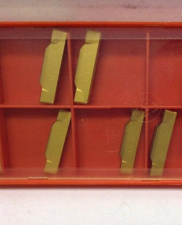 Used Sandvik,N123H2-0400-0008-TM 4025, Manufacturer's Sealed Box of 10 Inserts