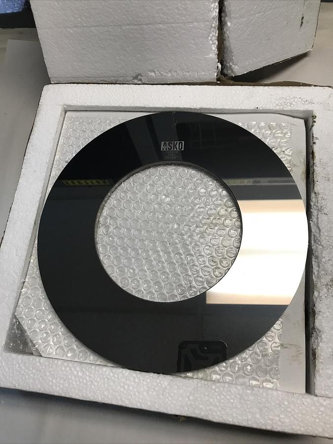 Used Asko ,K056010,Carbide Slitter Blade 10-050-004230 Box Of 6