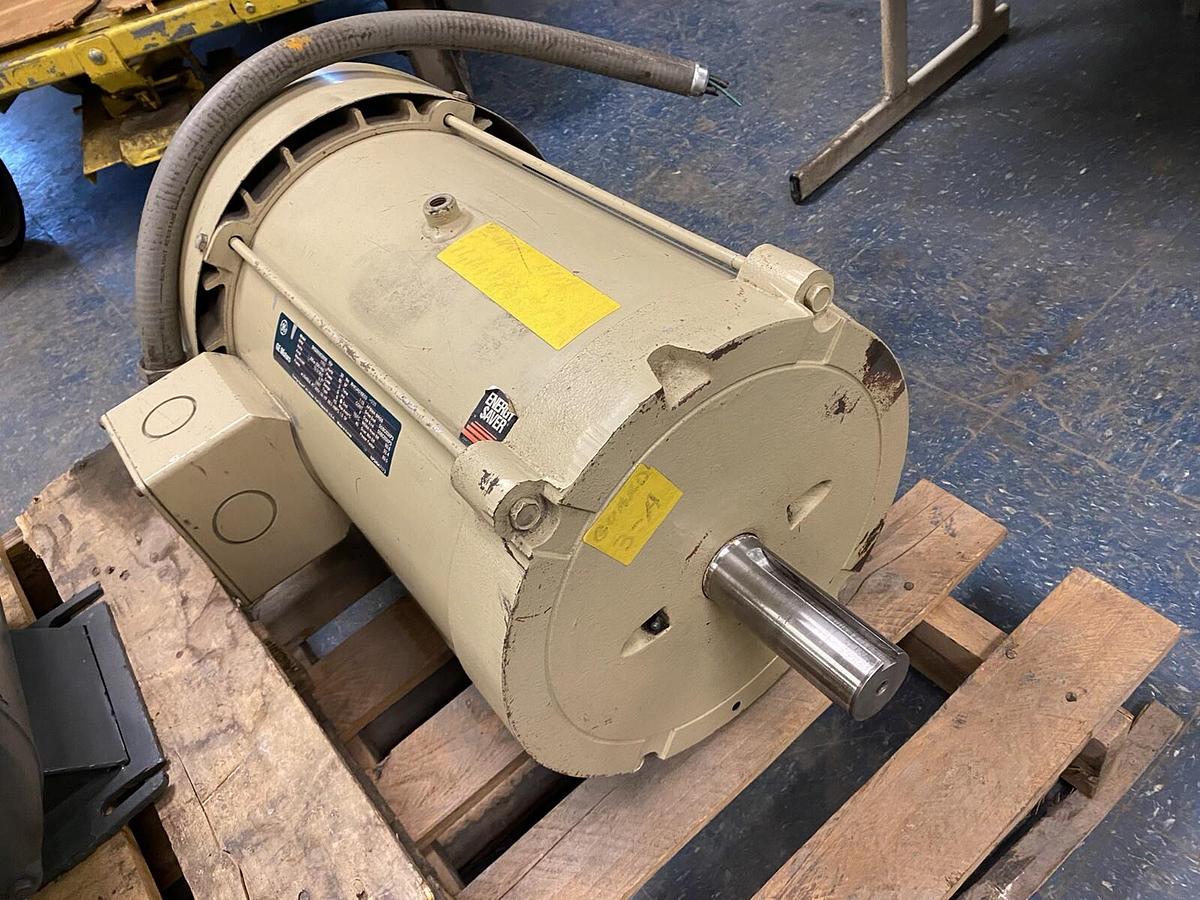 Used GE,5KS286BD205B,30HP MOTOR 1765RPM 200-230/460V 286T