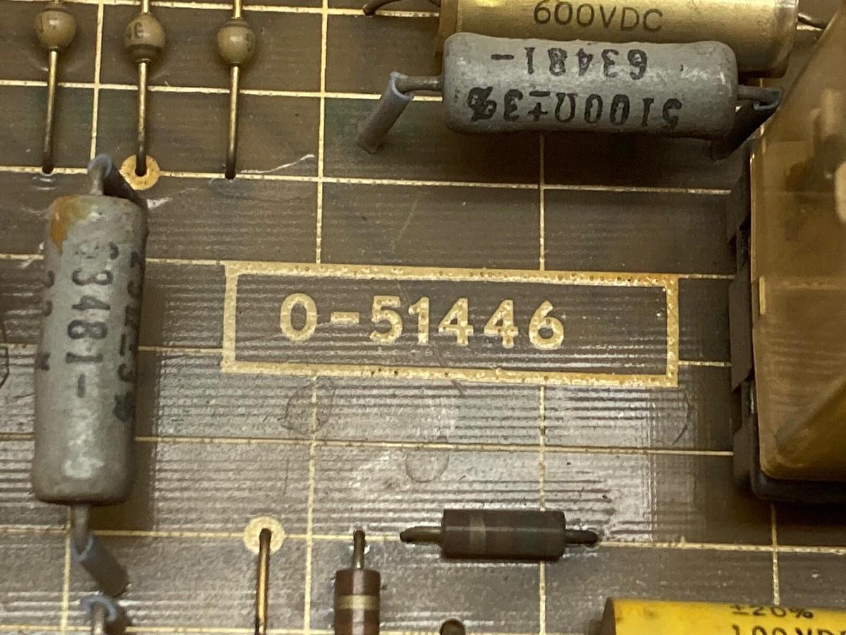 Used Reliance Electric,0-51446,Amplifier Circuit Board