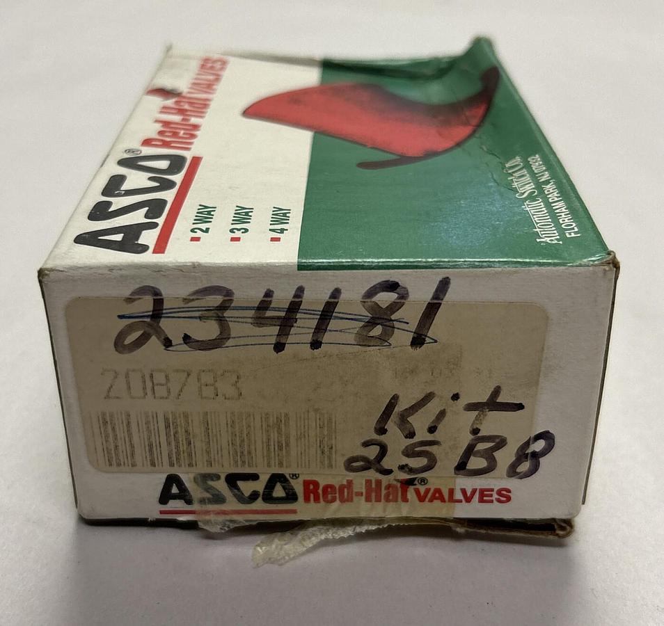 Used ASCO,208783,REBUILD KIT NEW