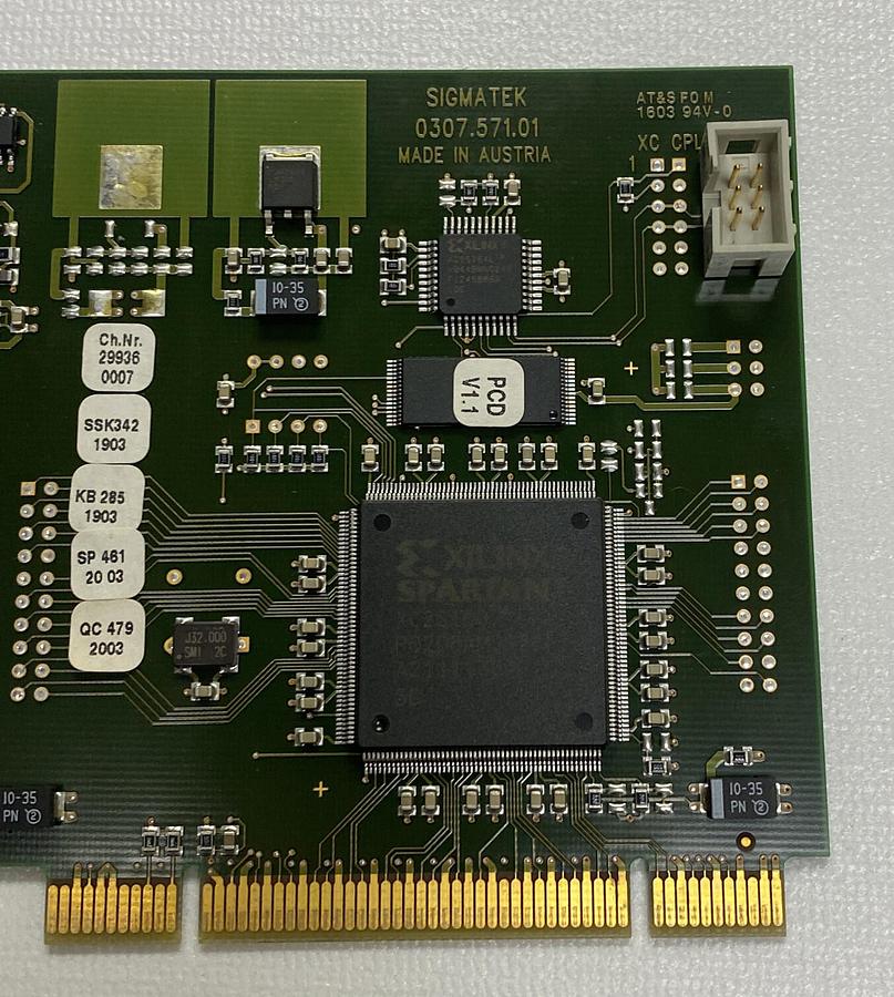 Used Sigmatek ,0307.571.01,PC Board