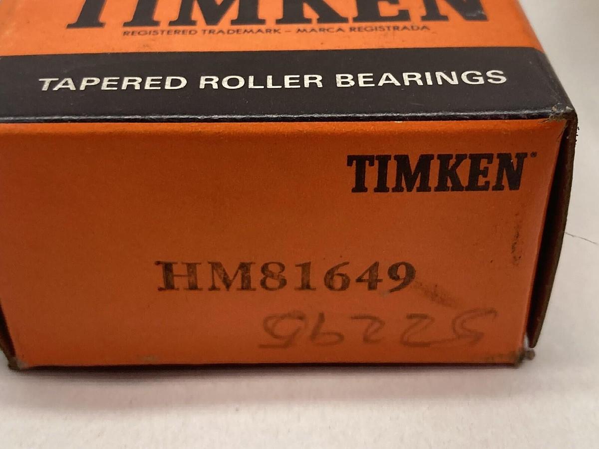 Timken,HM81649,Taper Roller Bearing