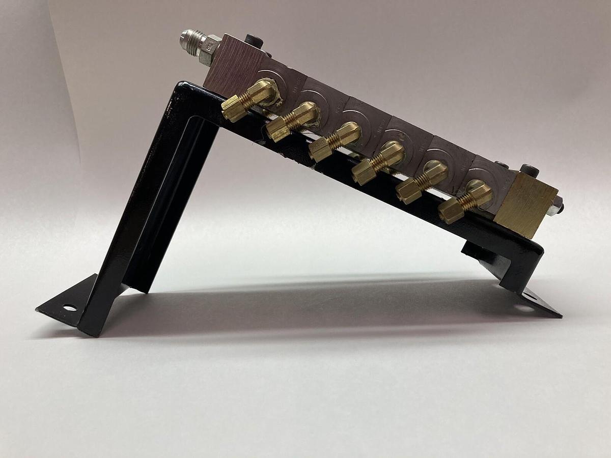 Used Lubriquip,4312425,Lubricant Distributor Valve