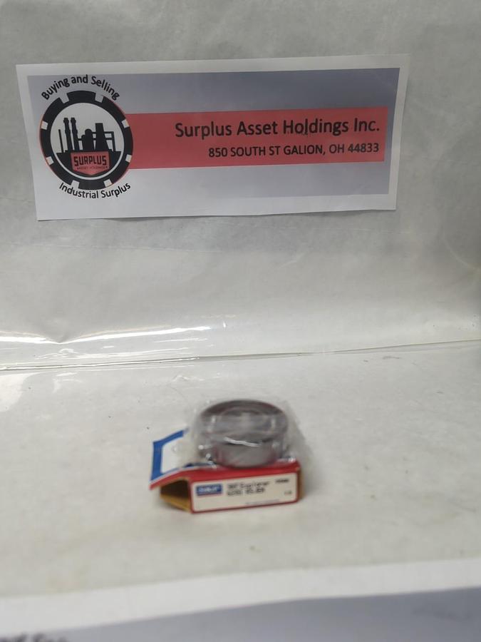 SKF,6203 RS JEM,DEEP GROOVE BALL BEARING SINGLE RUBBER SEALED NOS