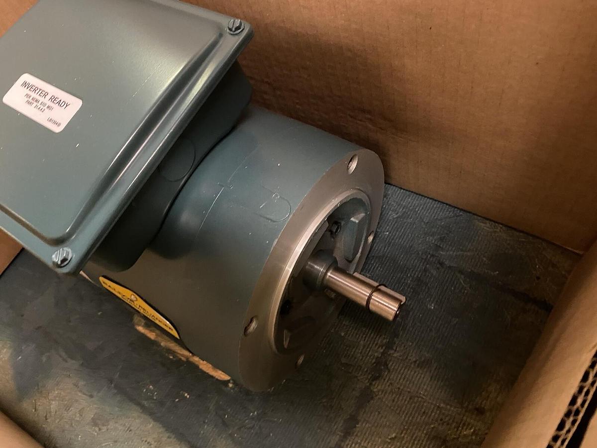 BALDOR,CUHM3546,INVERTER MOTOR 1HP 1750 RPM 208-230/460V 56C