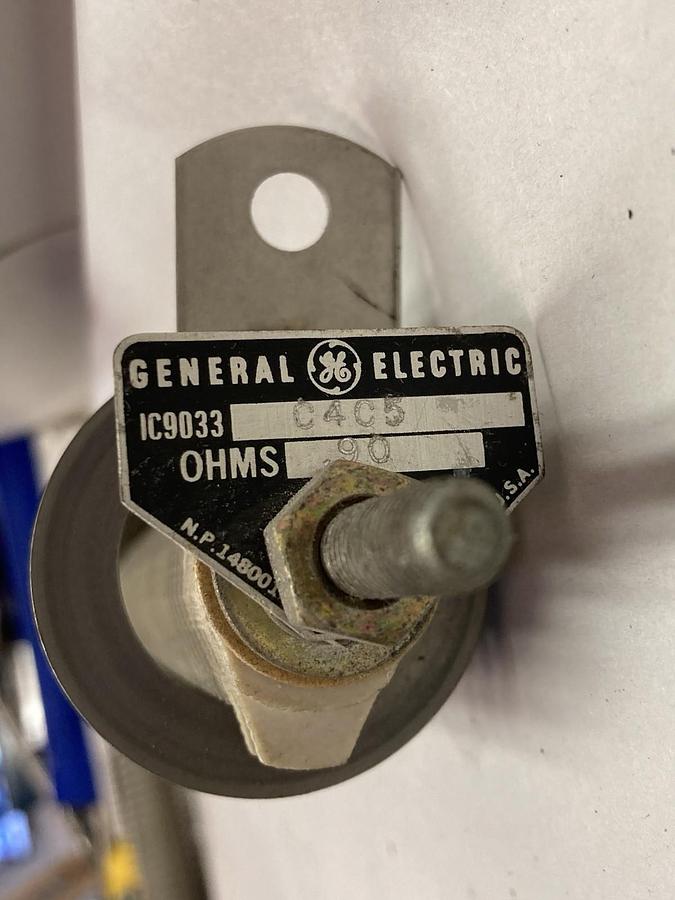 Used General Electric,IC9033C4C5,Resistor 90 OHMS