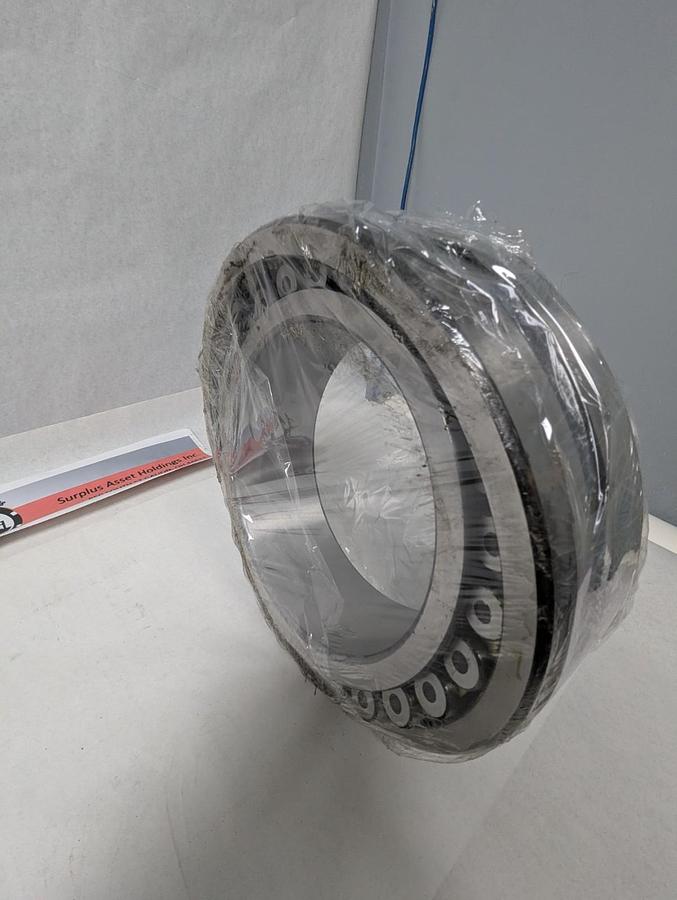 Used ROLLWAY,23036W33,SELF ALIGNING SPHERICAL ROLLER BEARING 180MM BORE PRE-OWNED
