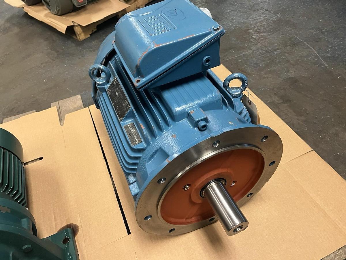 Used WEG,TE1BF0X08,W22 MOTOR 50HP 1775RPM 3PH