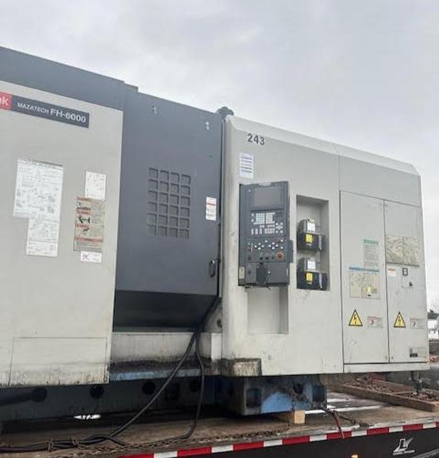 Used Mazatech,Mazak FH6000,CNC machine