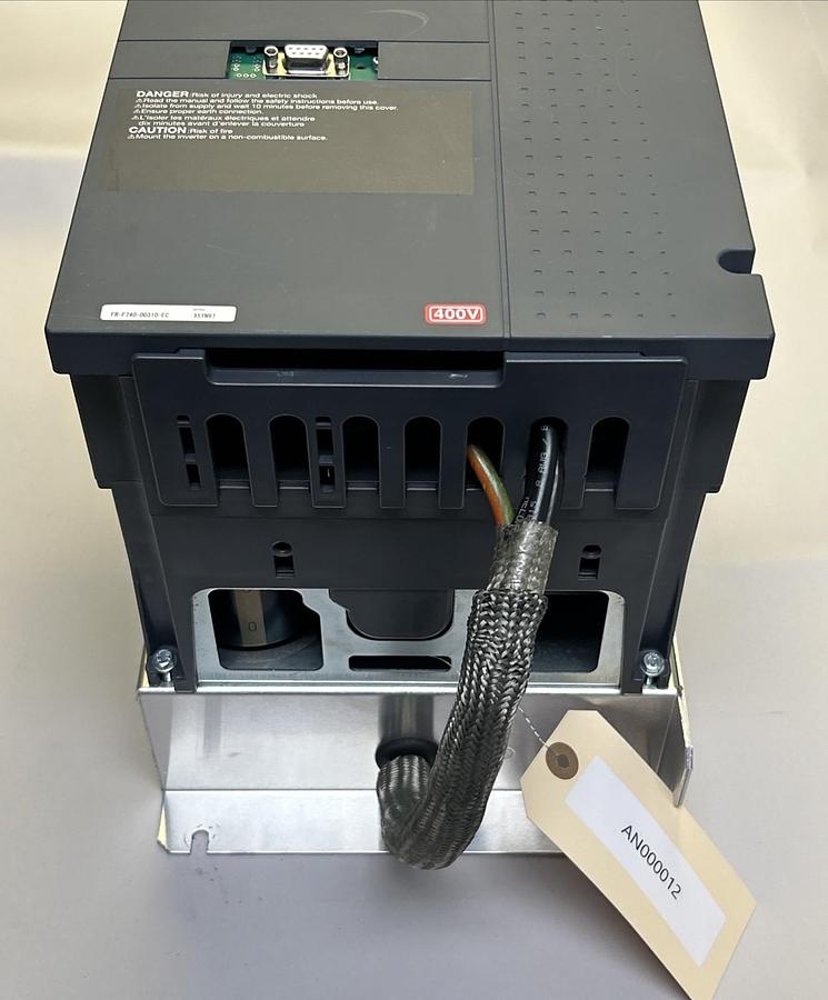 Used MITSUBISHI,FR-F740-00310-EC,AC INVERTER DRIVE VFD 380-480V