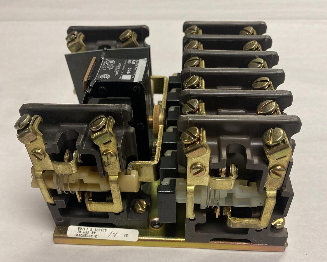 JOSLYN CLARK,5U8,CONTROL RELAY NOS