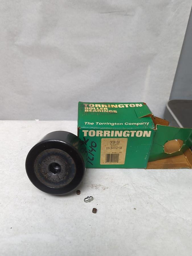 TORRINGTON,CRSB-56,CAM FOLLOWER 3-1/2 INCH NOS