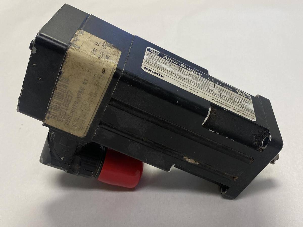 Used ALLEN BRADLEY,MPL-B1530U-VJ42AA,SER A SERVO MOTOR 7000RPM