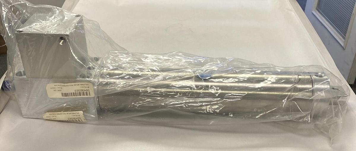 BIMBA,BFLM-7012-DXPBW,DOUBLE ACTING PNEUMATIC ROD LOCK AIR CYLINDER NEW