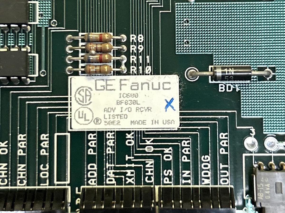 GENERAL ELECTRIC,IC600BF030L,ADV. I/O RECEIVER MODULE NOS