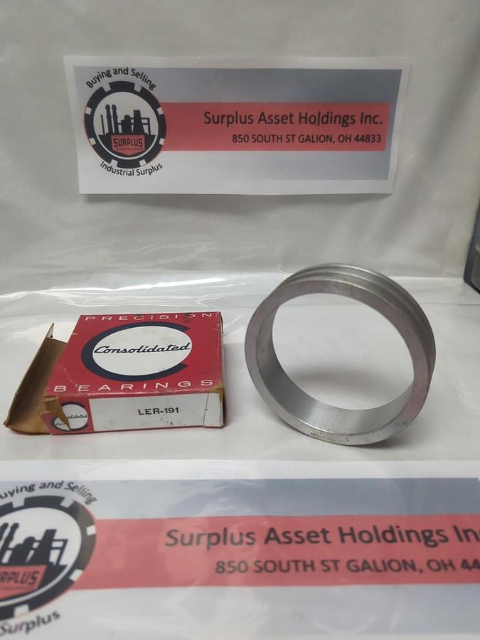 CONSOLIDATED,LER-191,TRIPLE RING BEARING SEAL 3-3/8 INCH NOS