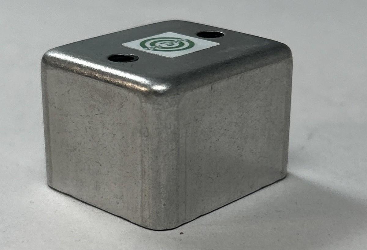 Used TOPWORX GO SWITCH,AMS4,STAINLESS STEEL COVERED TARGET MAGNET