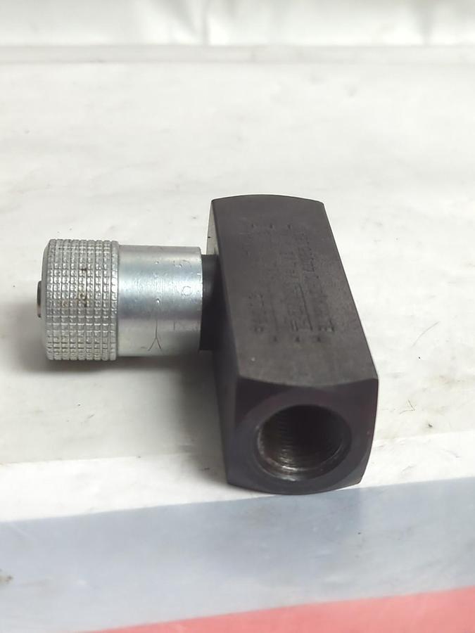 Used PARKER,F600S,HYDRAULIC FLOW VALVE PRE-OWNED