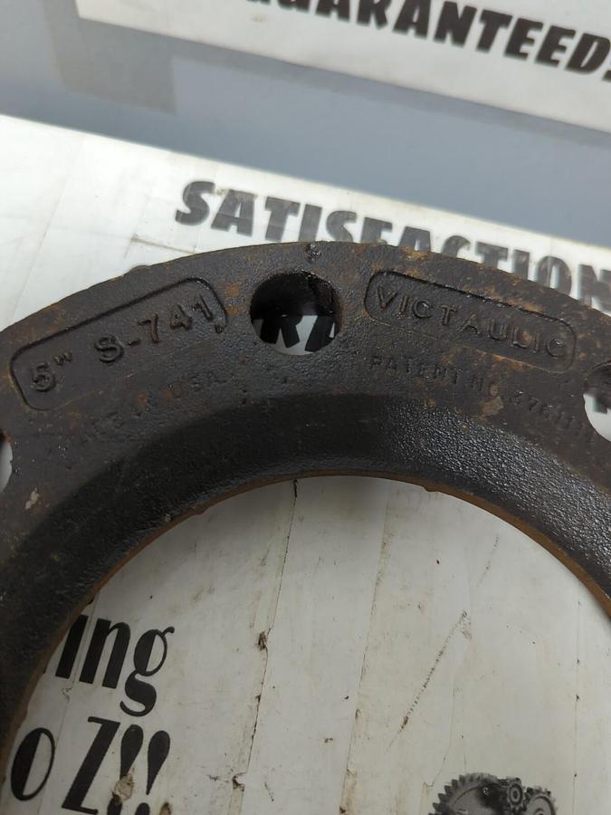 VICTAULIC,S-741,5 INCH FLANGE ADAPTER 3/4 INCH BOLT NOS