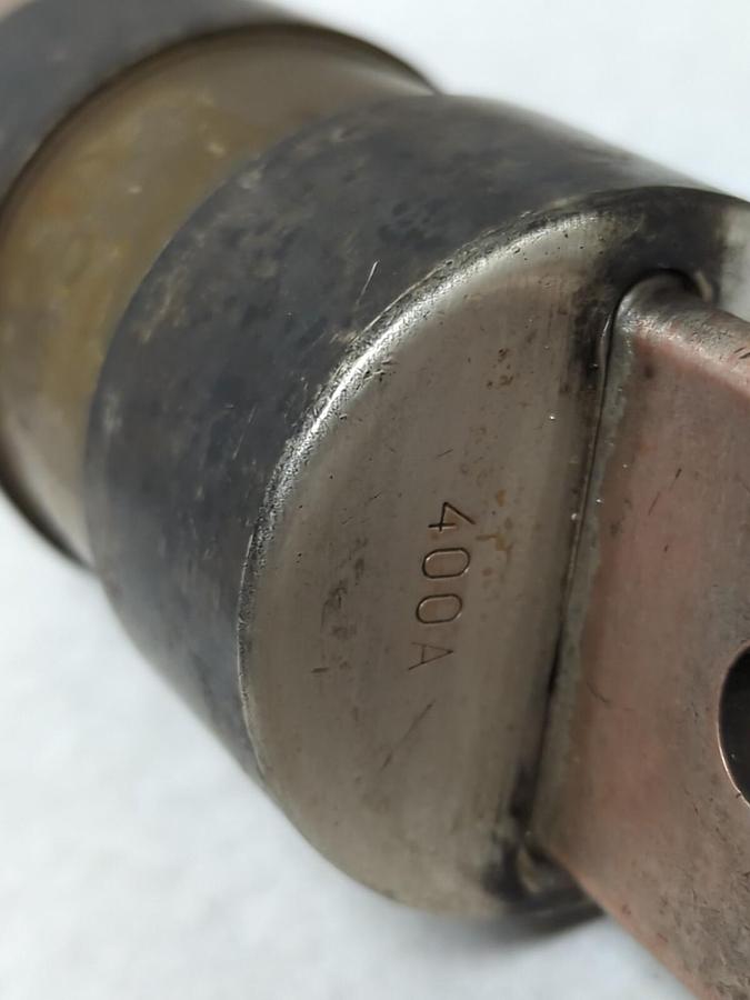 Used ENGLISH ELECTRIC,C400J,FUSE 400 AMP PRE-OWNED