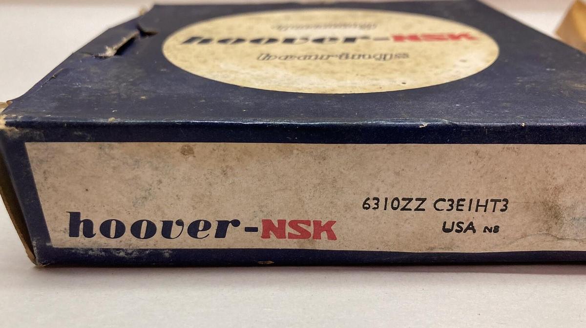 NSK,6310ZZ C3E1HT3,Hoover Ball Bearing