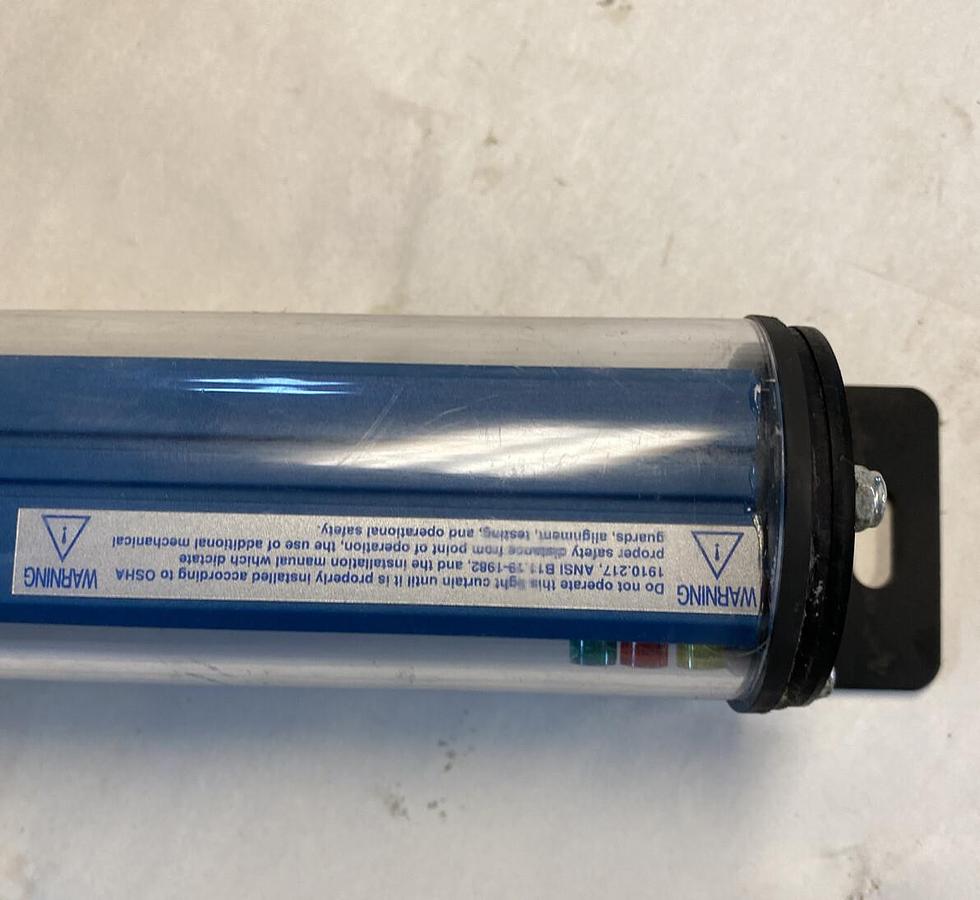 Used Pinnacle,MG-08-0F-30-PT,Emitter Serial 21249171 for Light Curtain 21004028